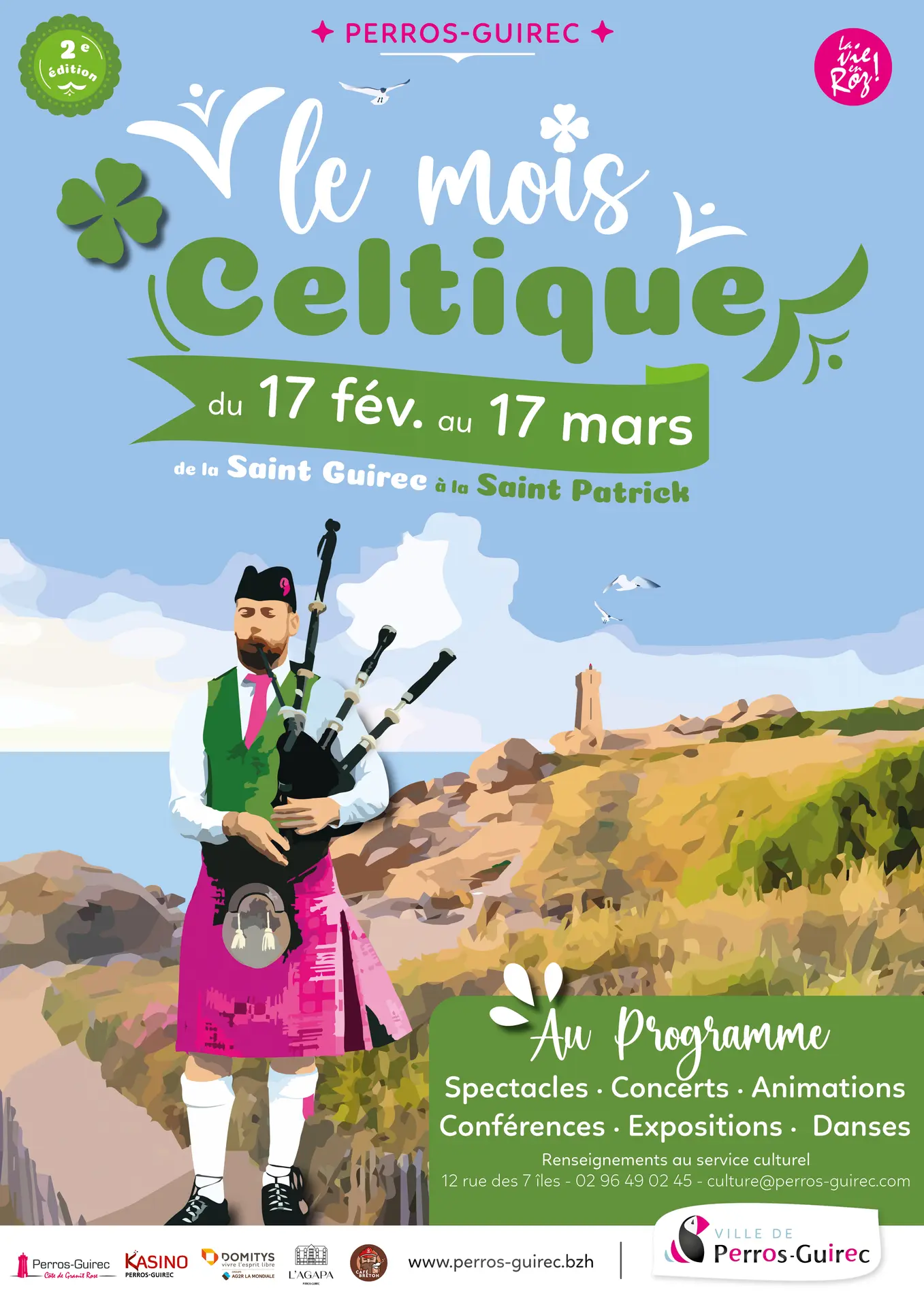 Affiche Mois celtique