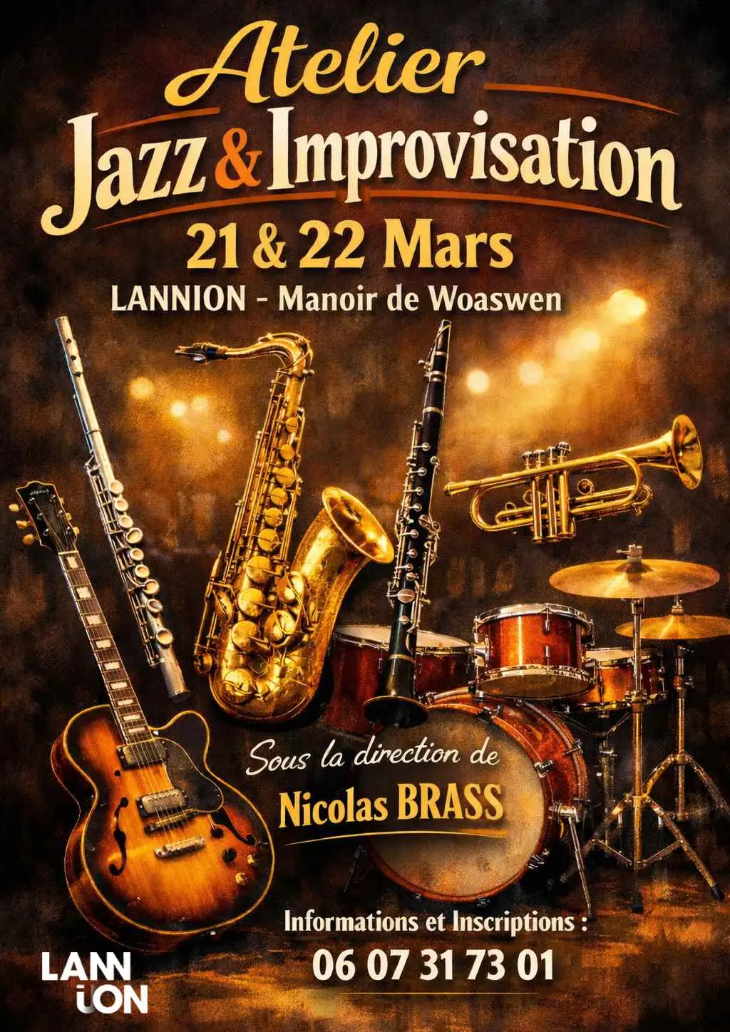 Affiche Atelier mars 2026