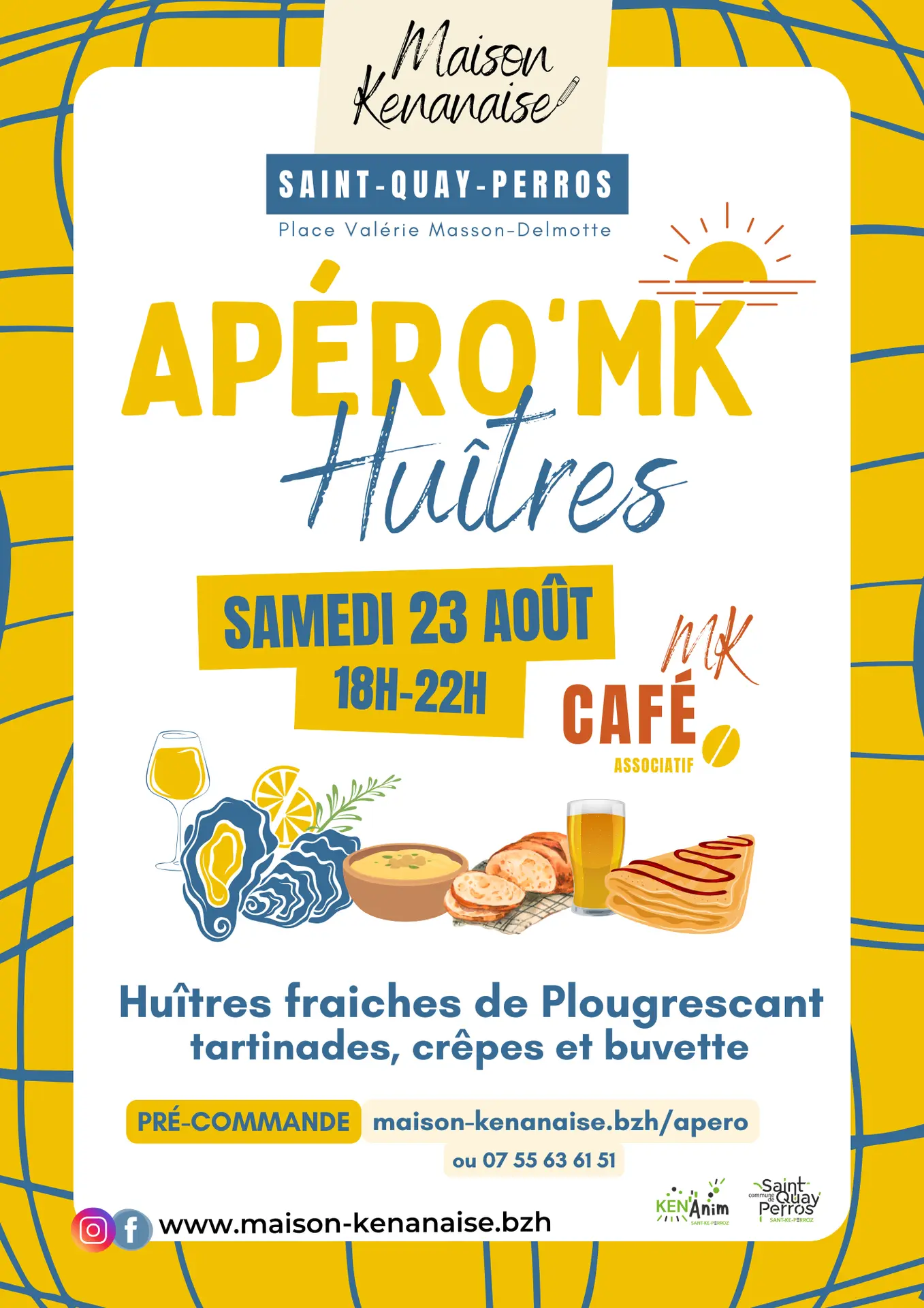 Affiche Apéro MK 08-25