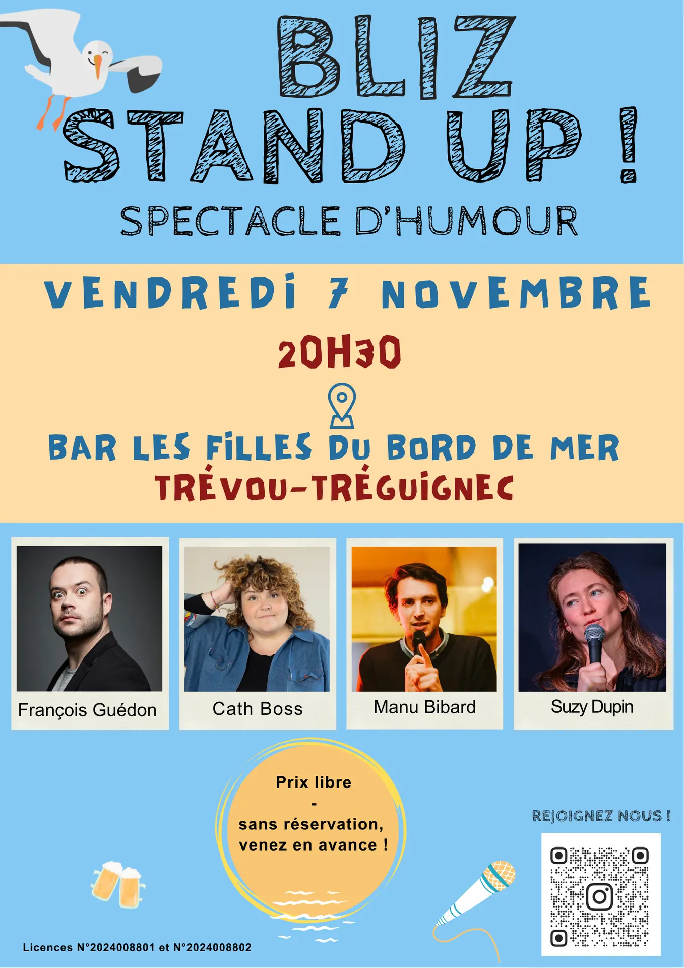 Affiche Bliz FDBM 07.11