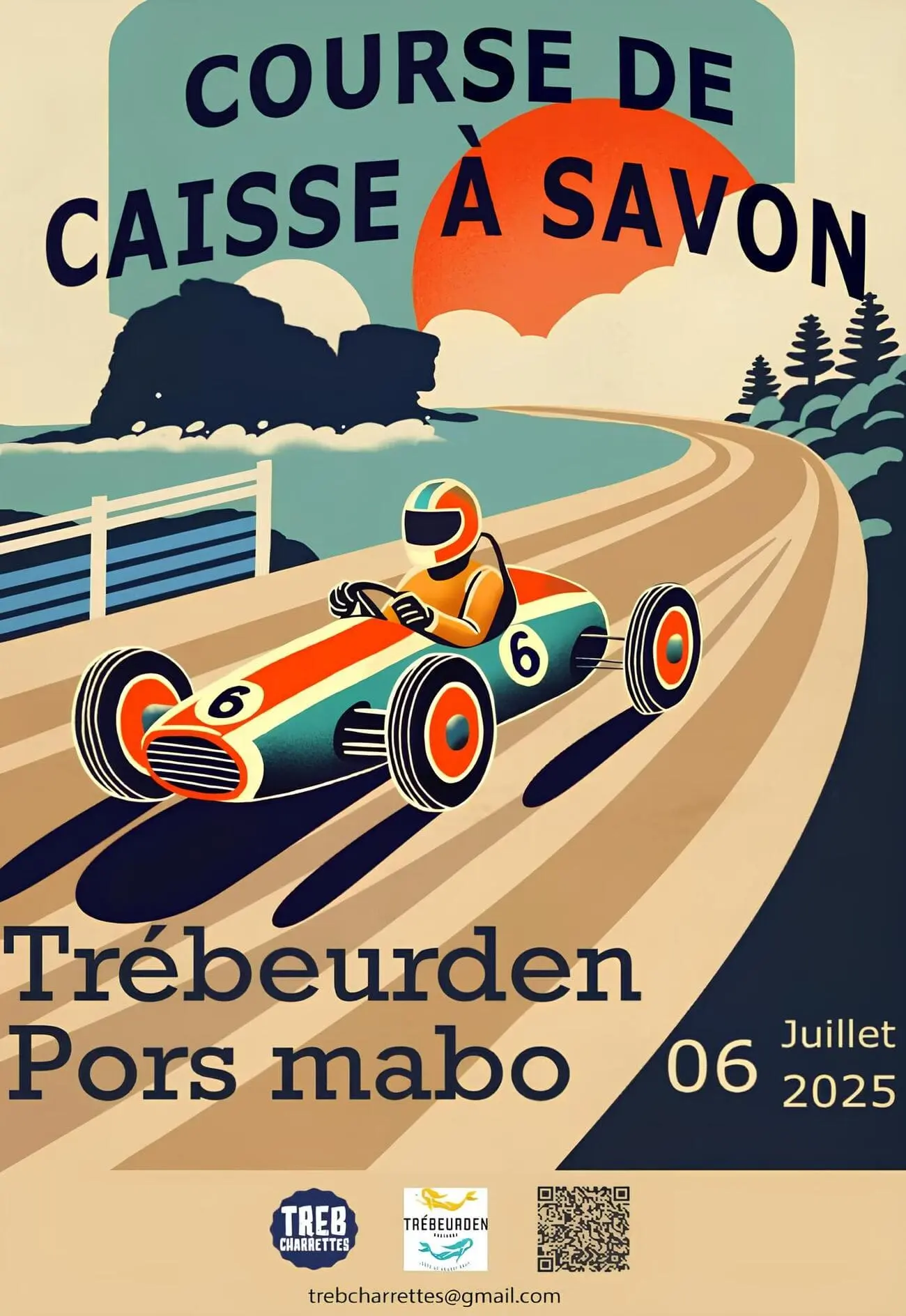 Course de caisse à savon Trébeurden