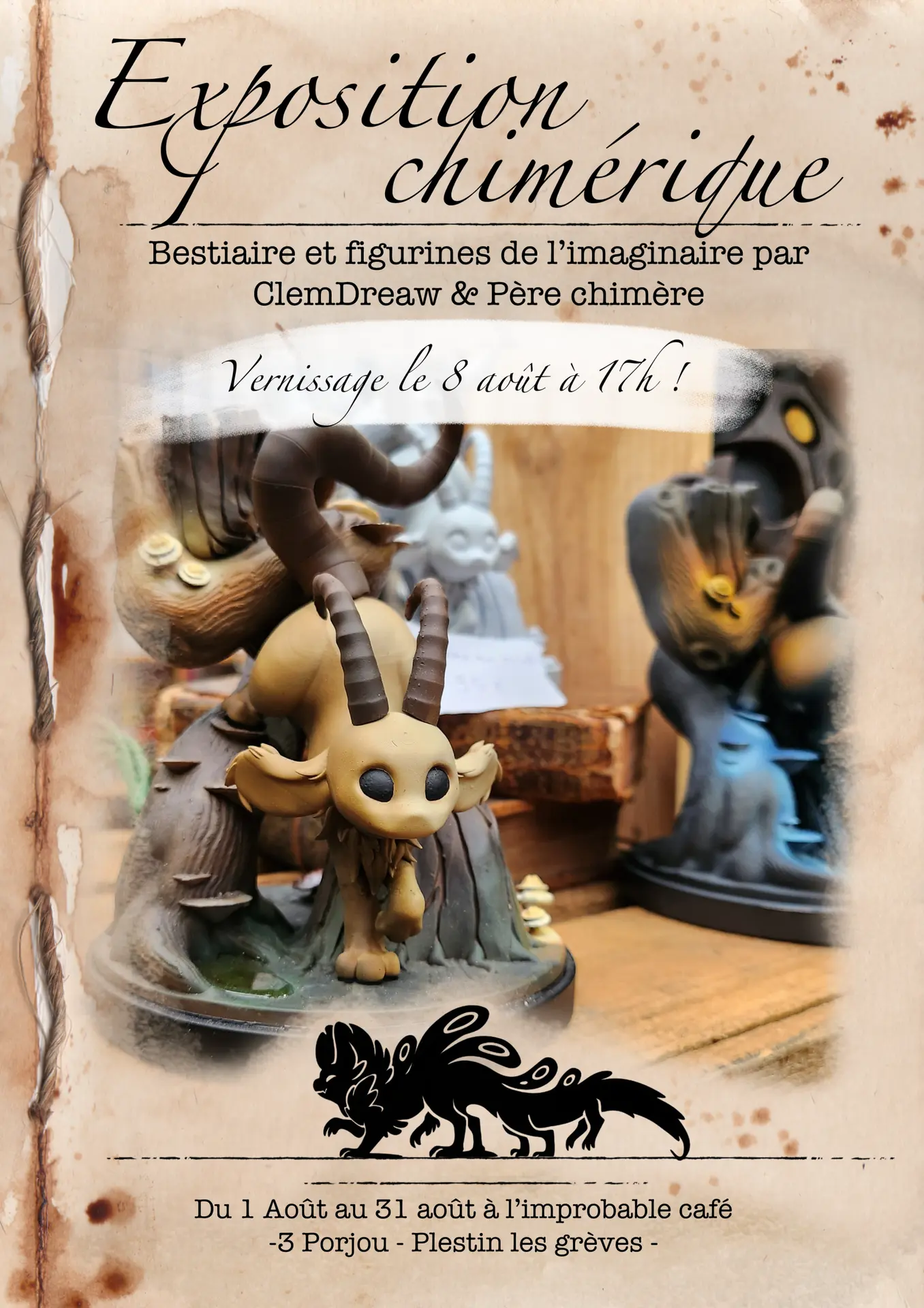 Affiche Clem et Robin