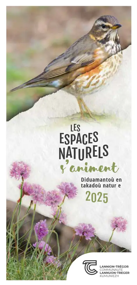 Affiche Espaces nat 2025