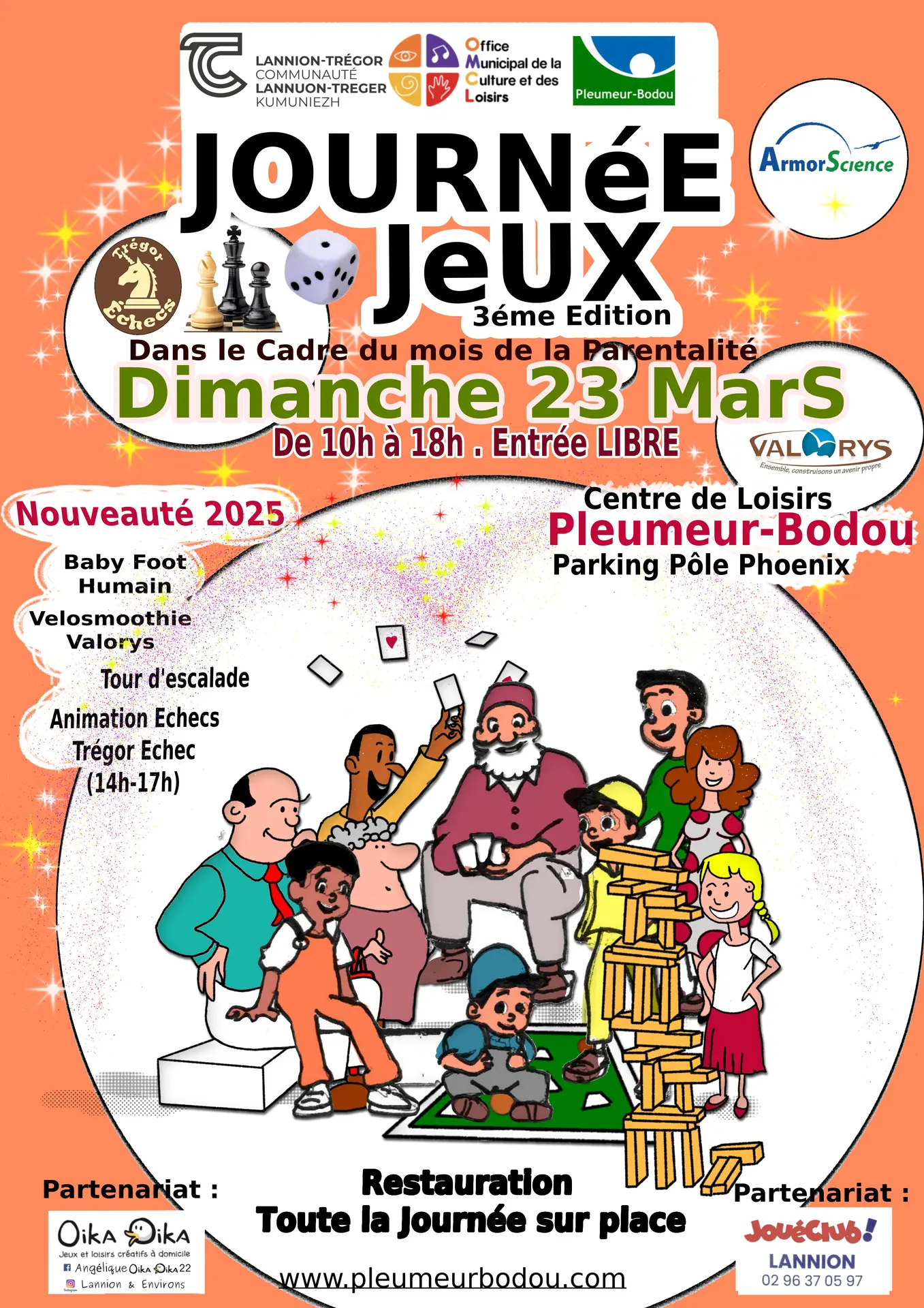 affiche fête du jeu
