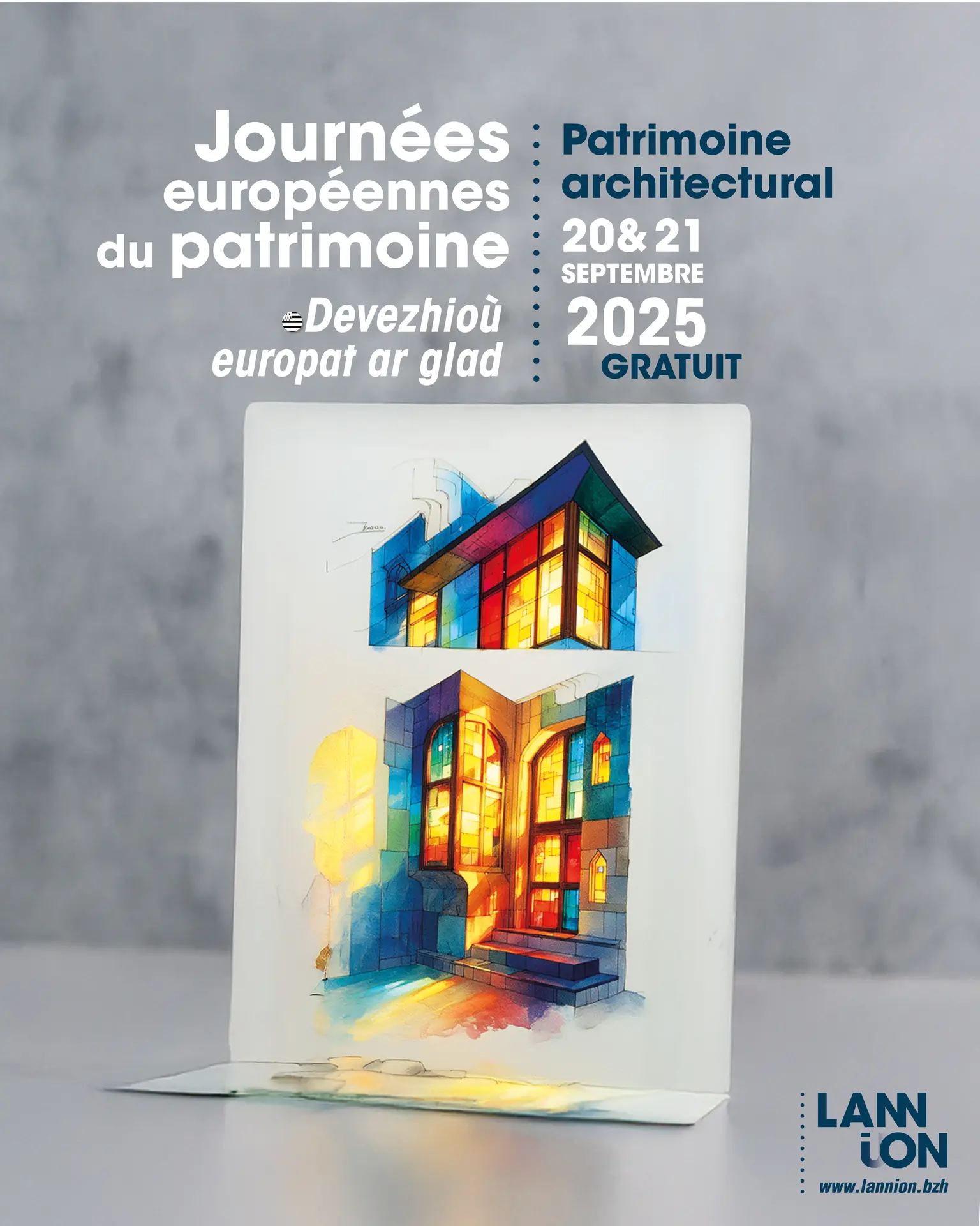 Affiche JEP 2025