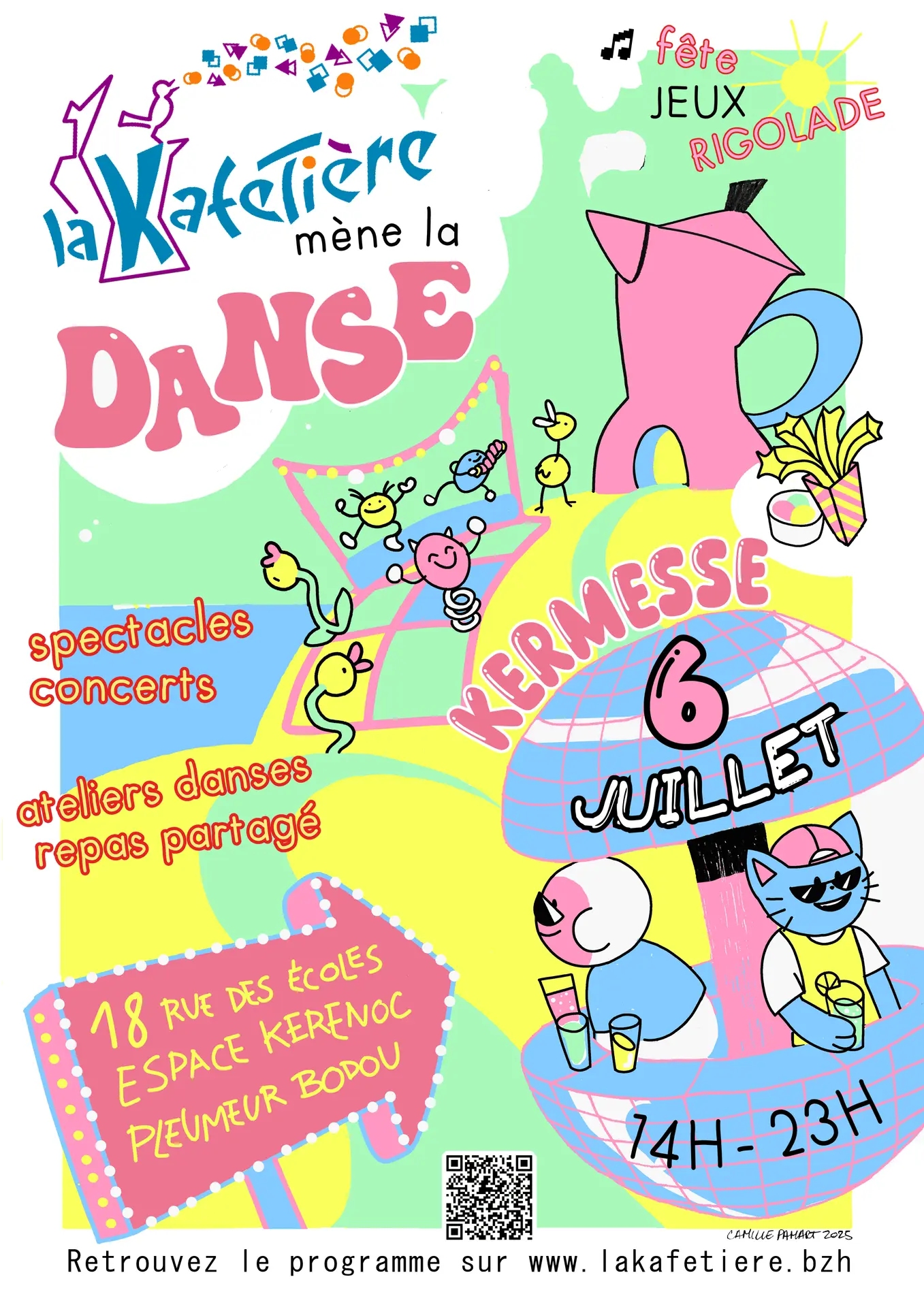 Affiche de la Kermesse