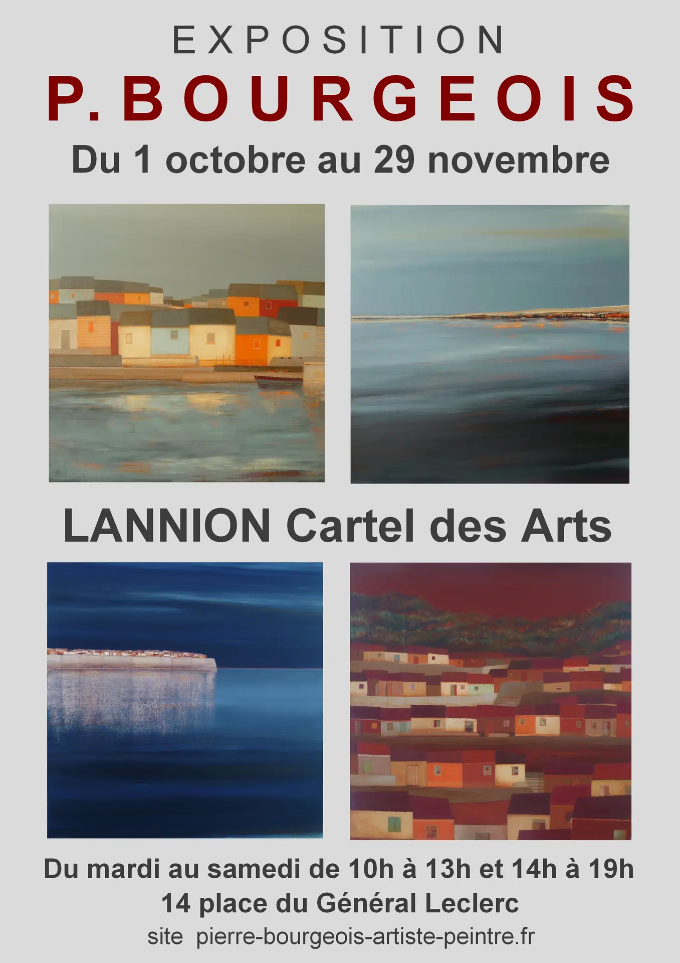 Affiche Lannion