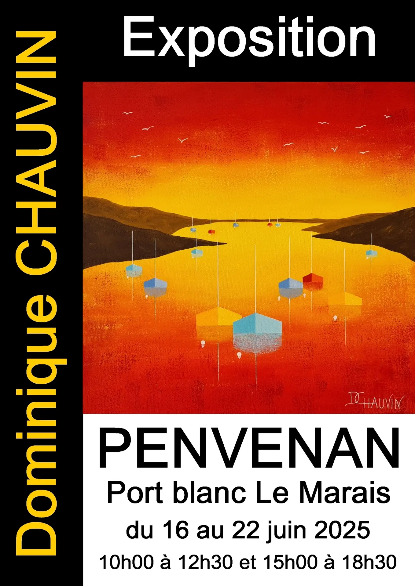 Affiche Penvenan Juin 2025