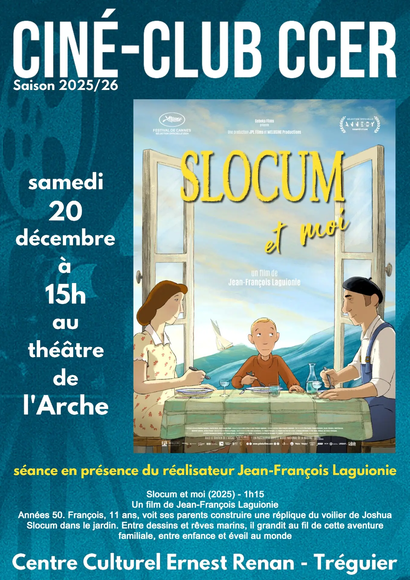 Affiche Slocum et moi