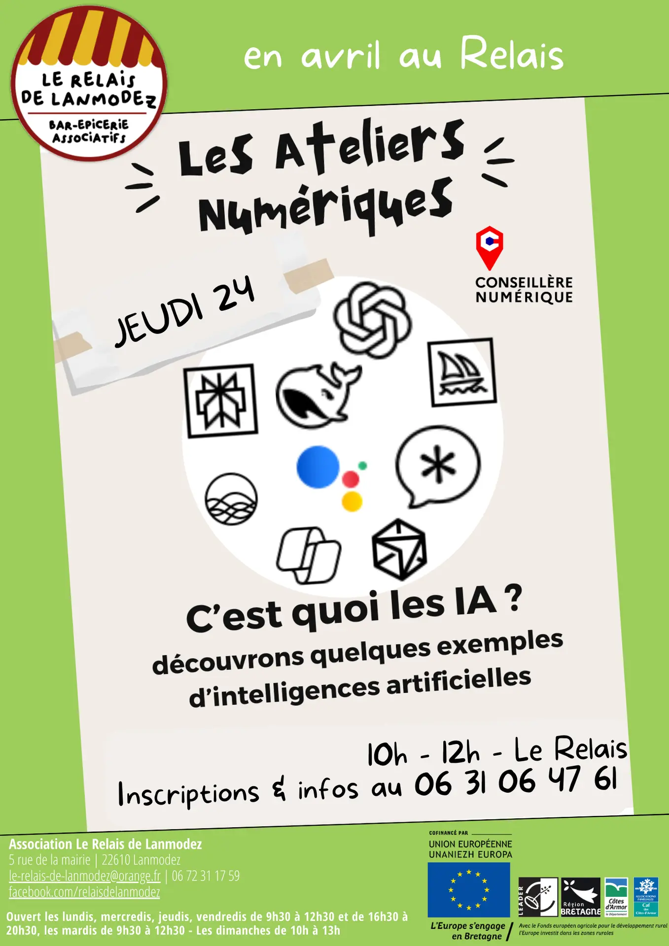 Affiche atelier numérique (2)