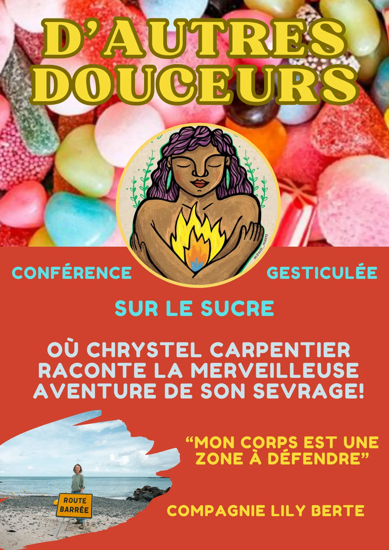 d'autres douceurs cie Lily Berth