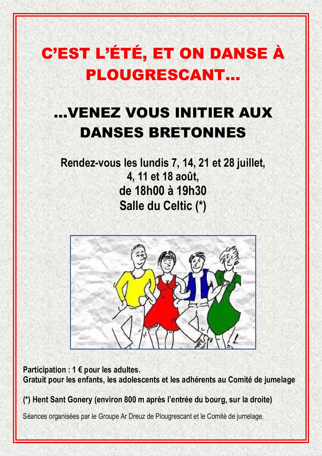 Initiation danses bretonnes