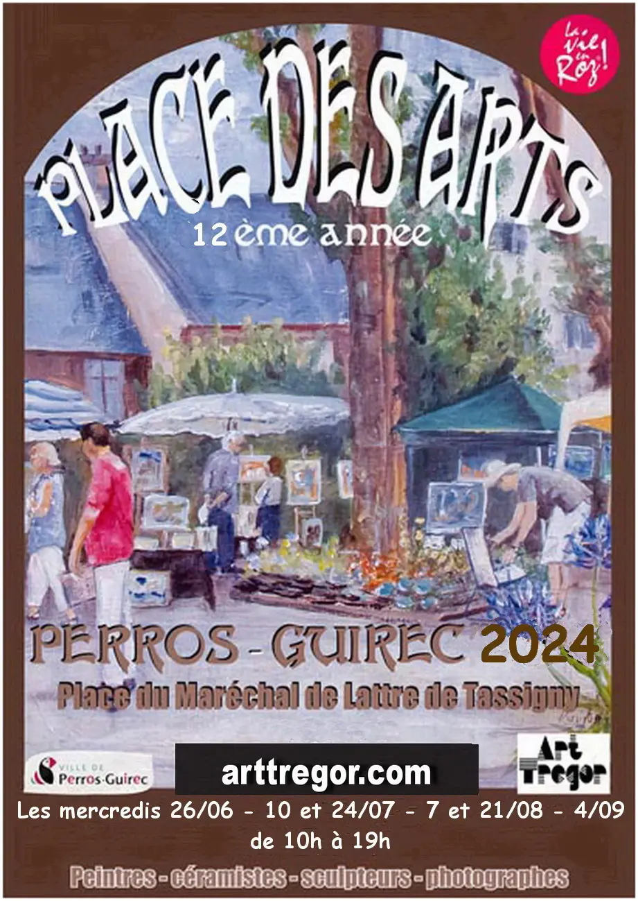 Affiche place des Arts 2024