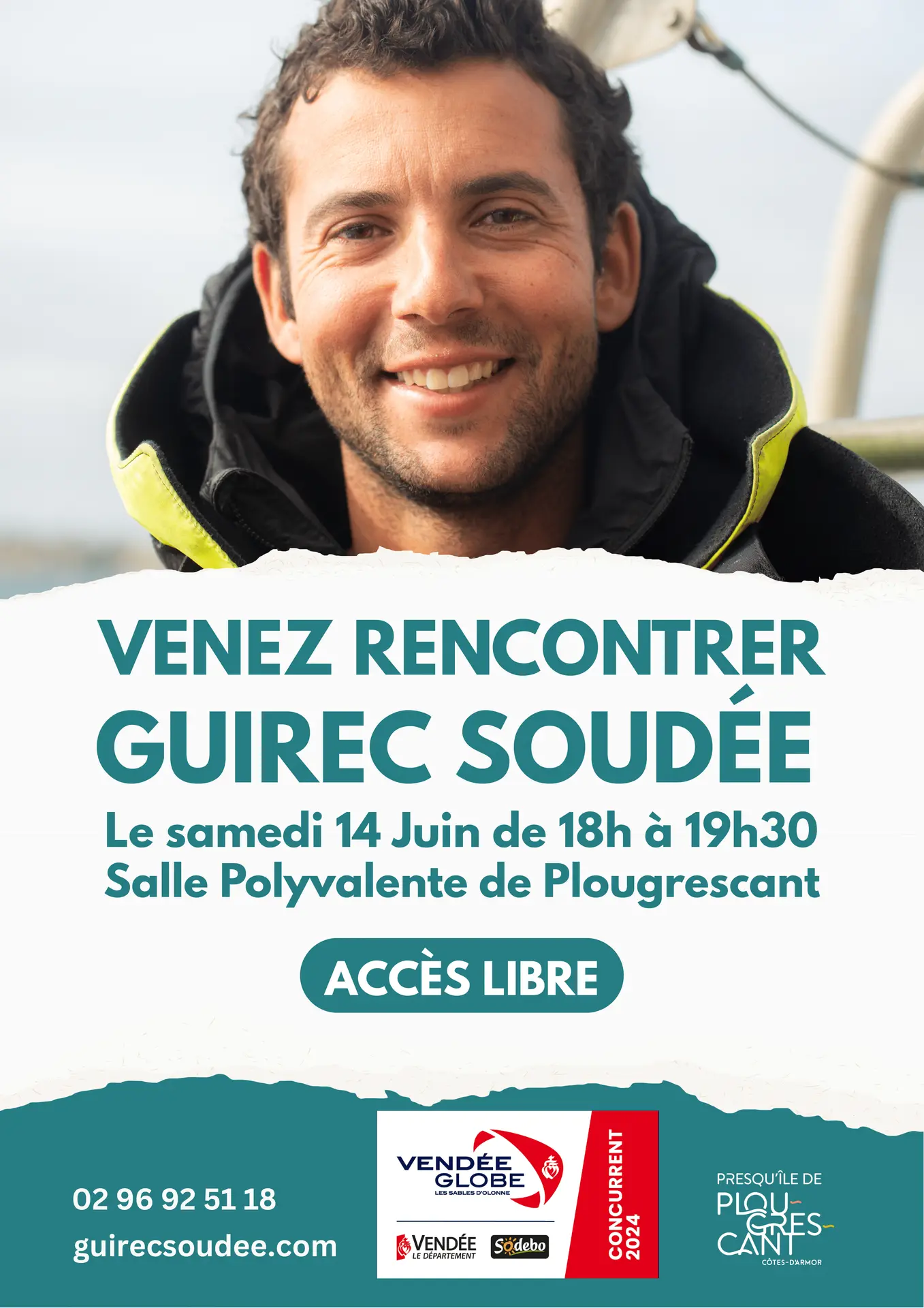 Affiche rencontre Guirec Soudée