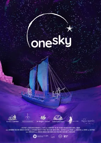 Affiche spectacle One Sky