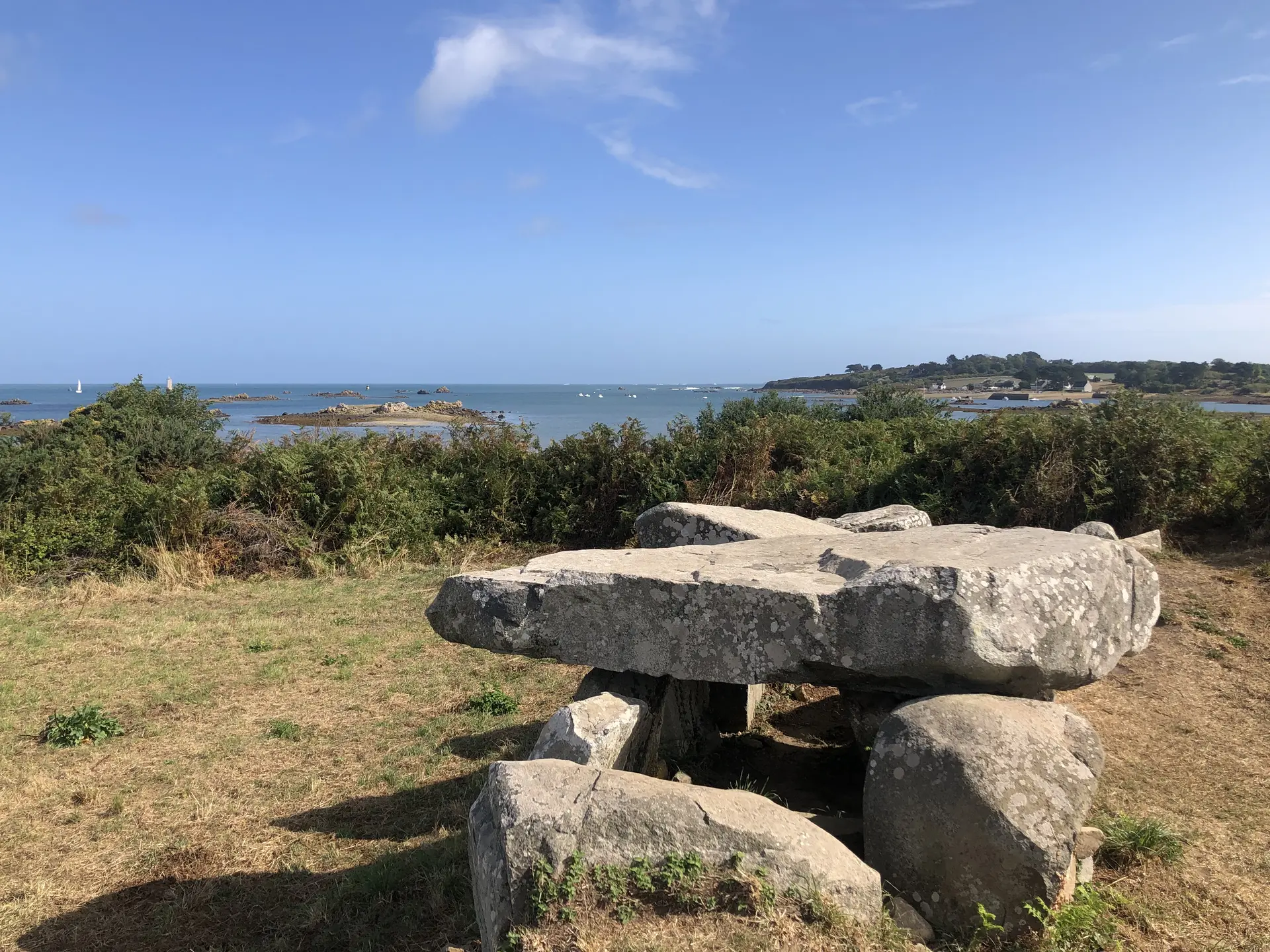 Allée couverte de Men Ar Rompet