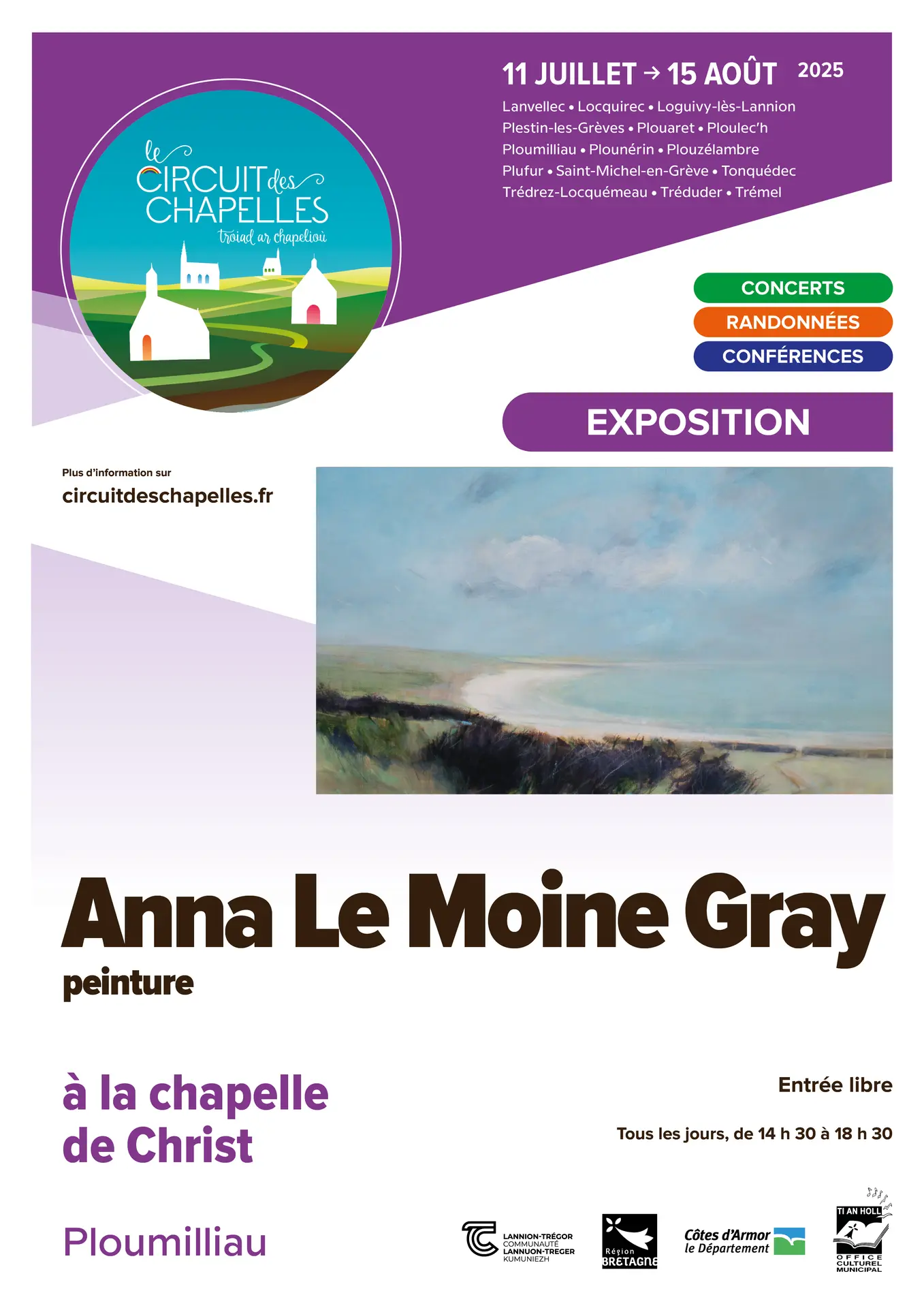 Anna Le Moine Gray 2025 Affiche