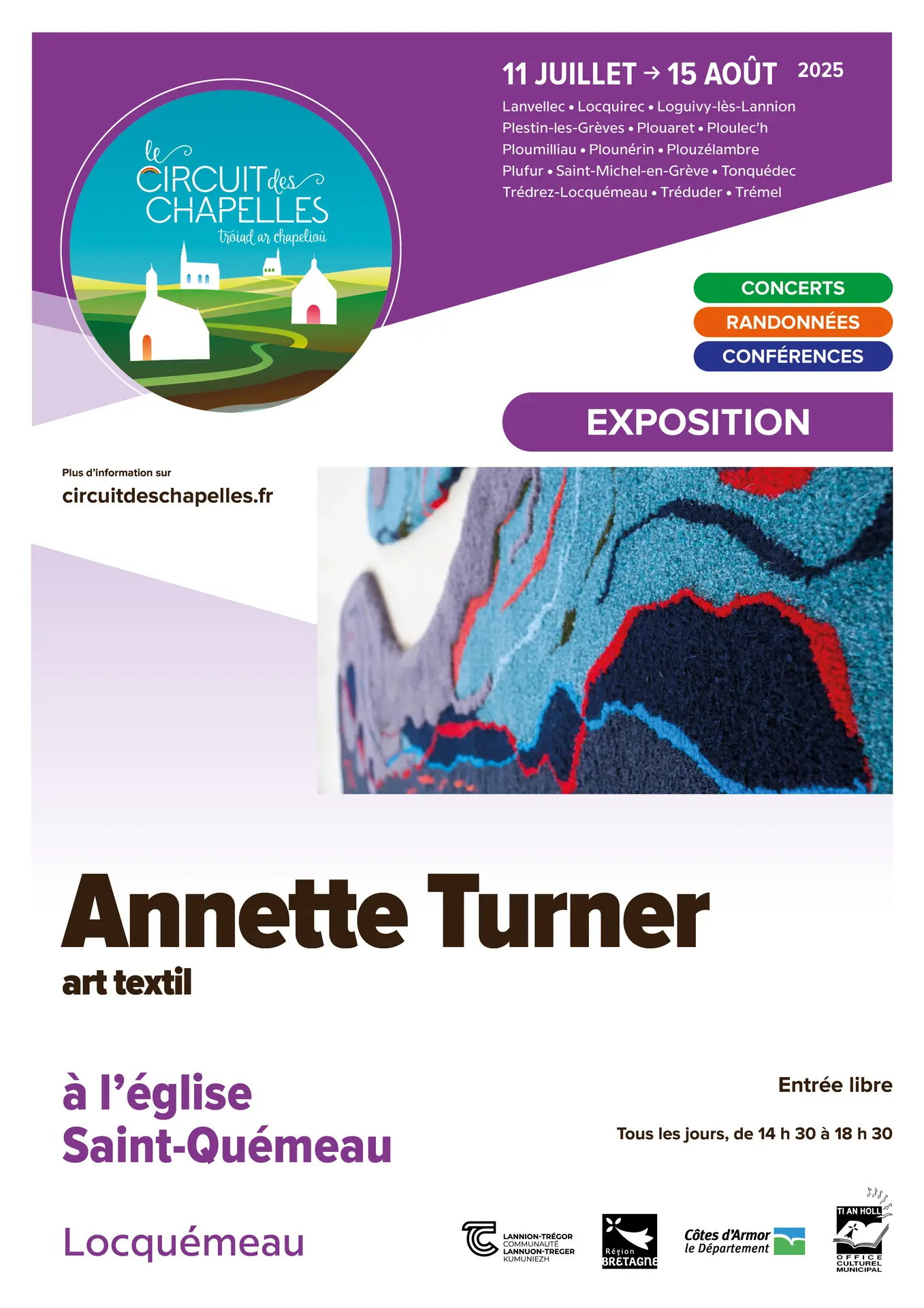 Annette Turner 2025 Affiche
