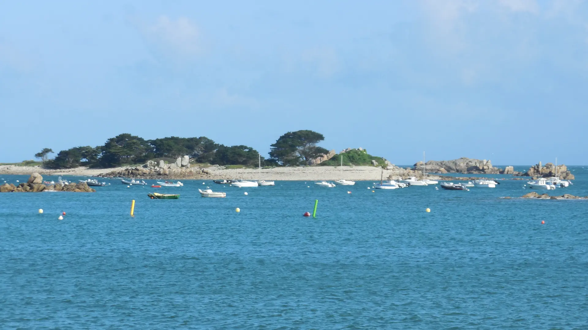 Archipel ilots de Port Blanc