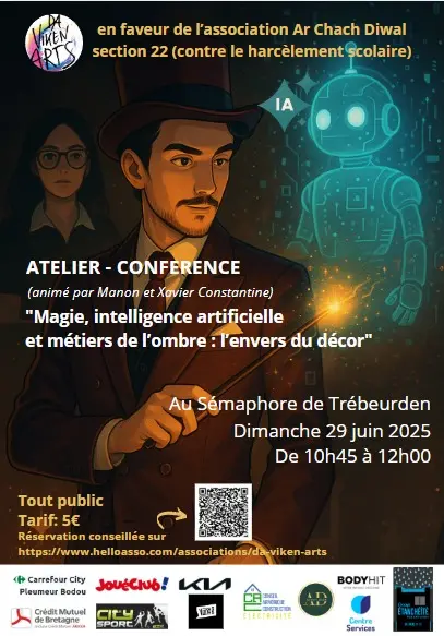 atelier-conférence Magie IA