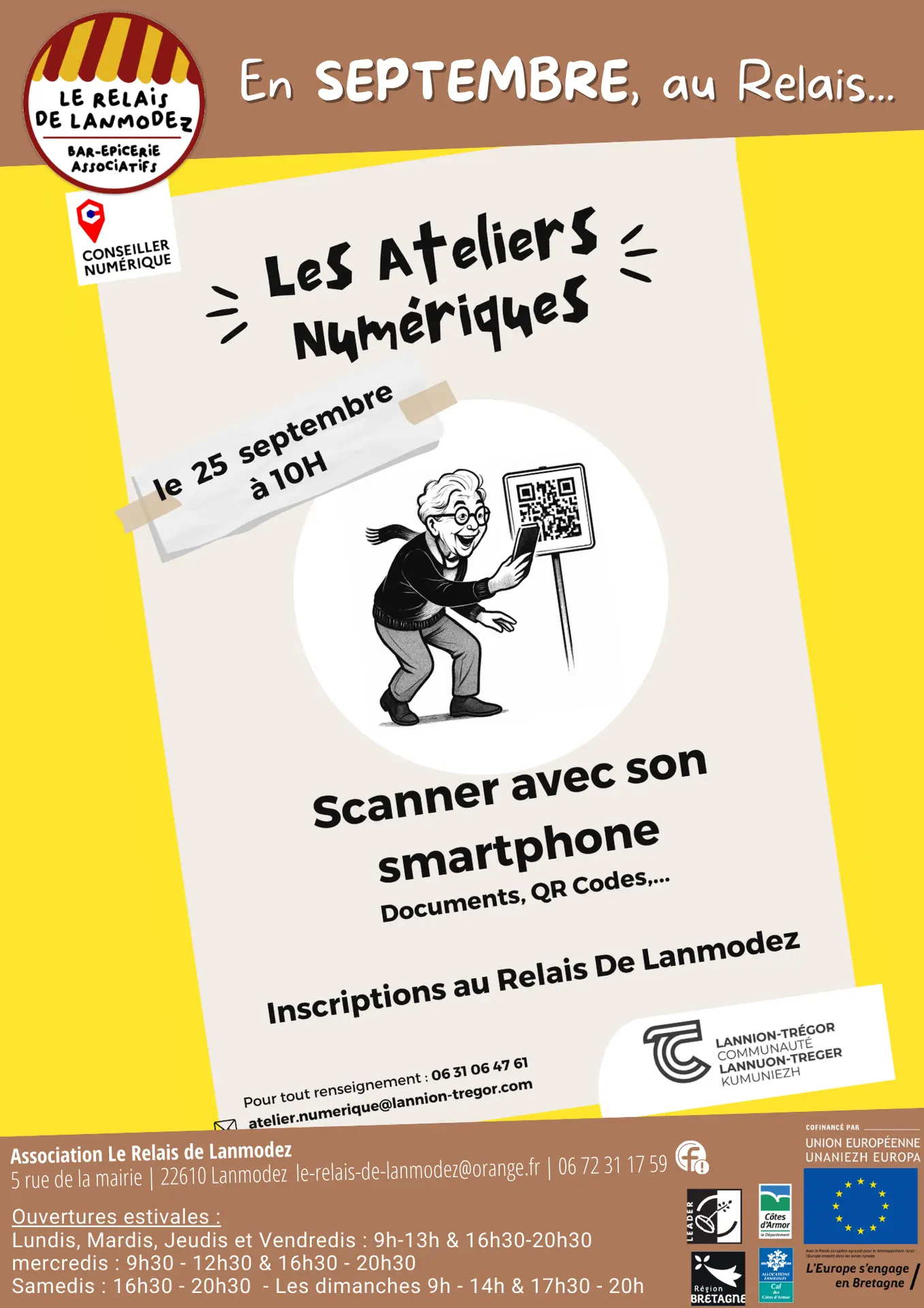 Atelier numérique sept 25
