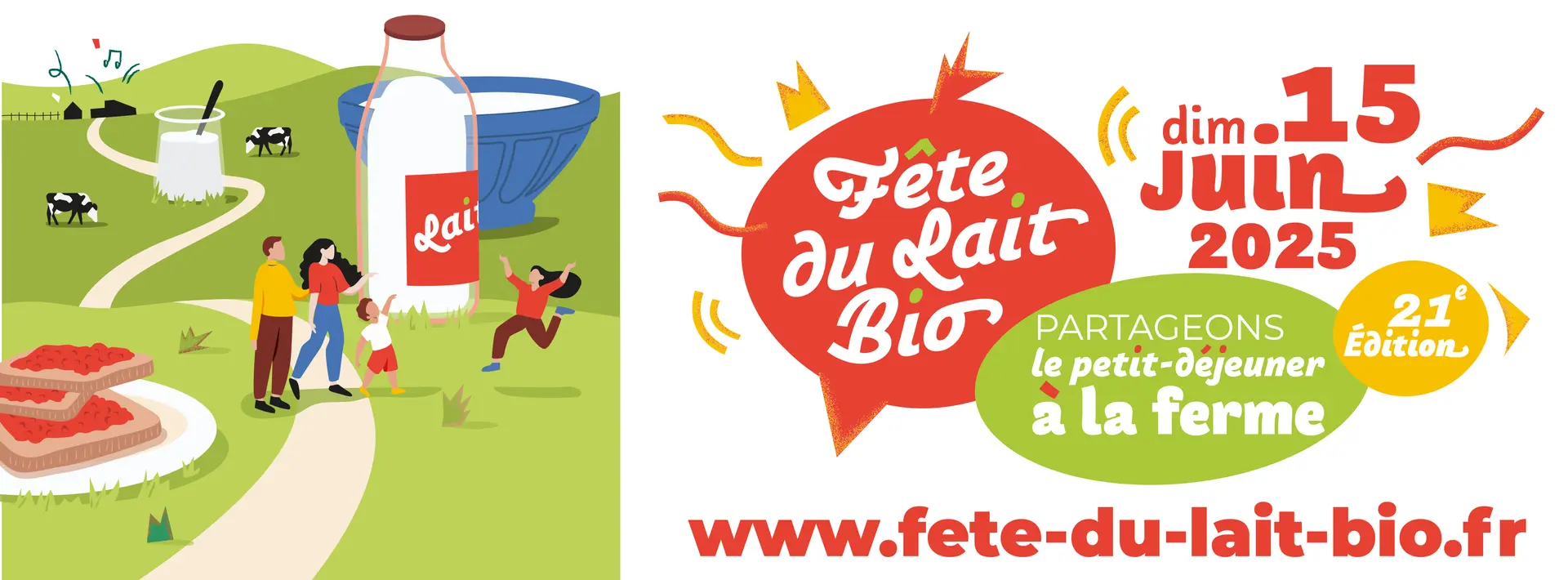Fête du lait bio 2024