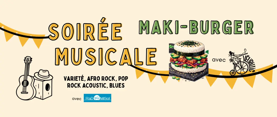 Soirée musicale 6 mars 2026