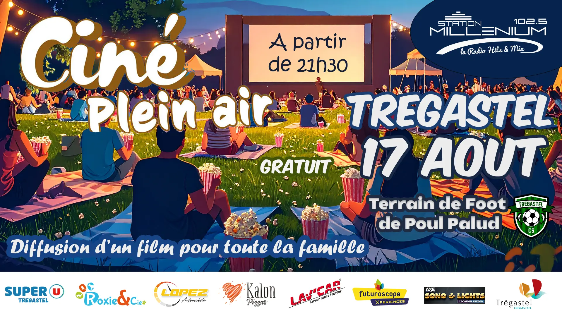 Affiche Paysage