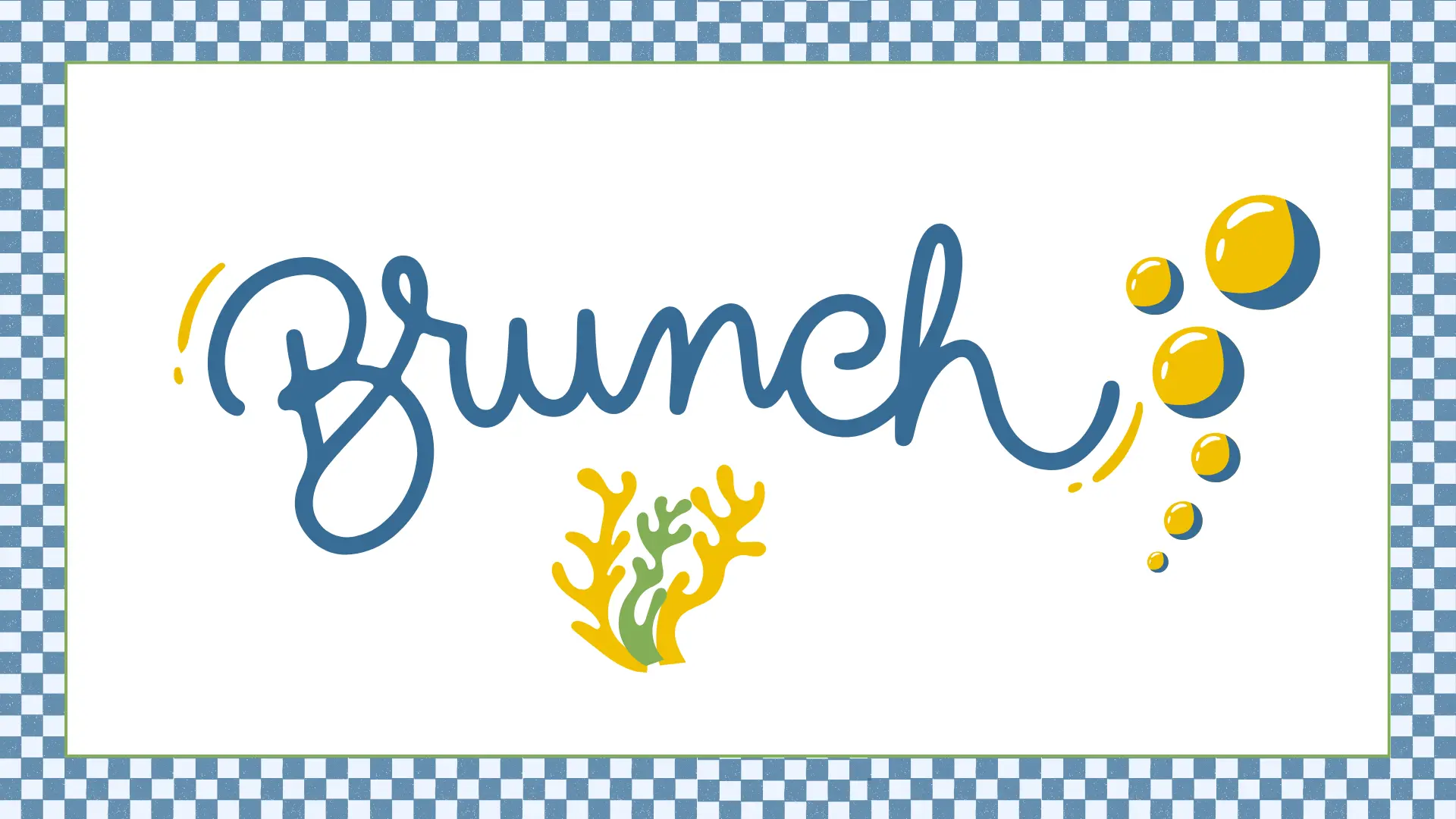 Bannières Brunch