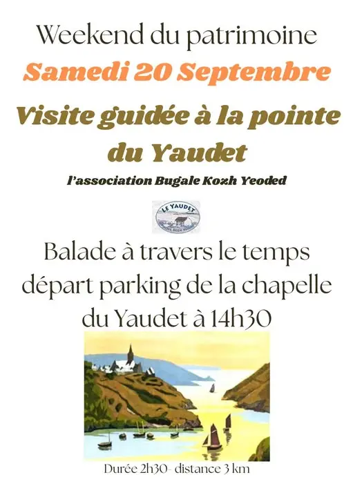 Balade Yaudet JEP