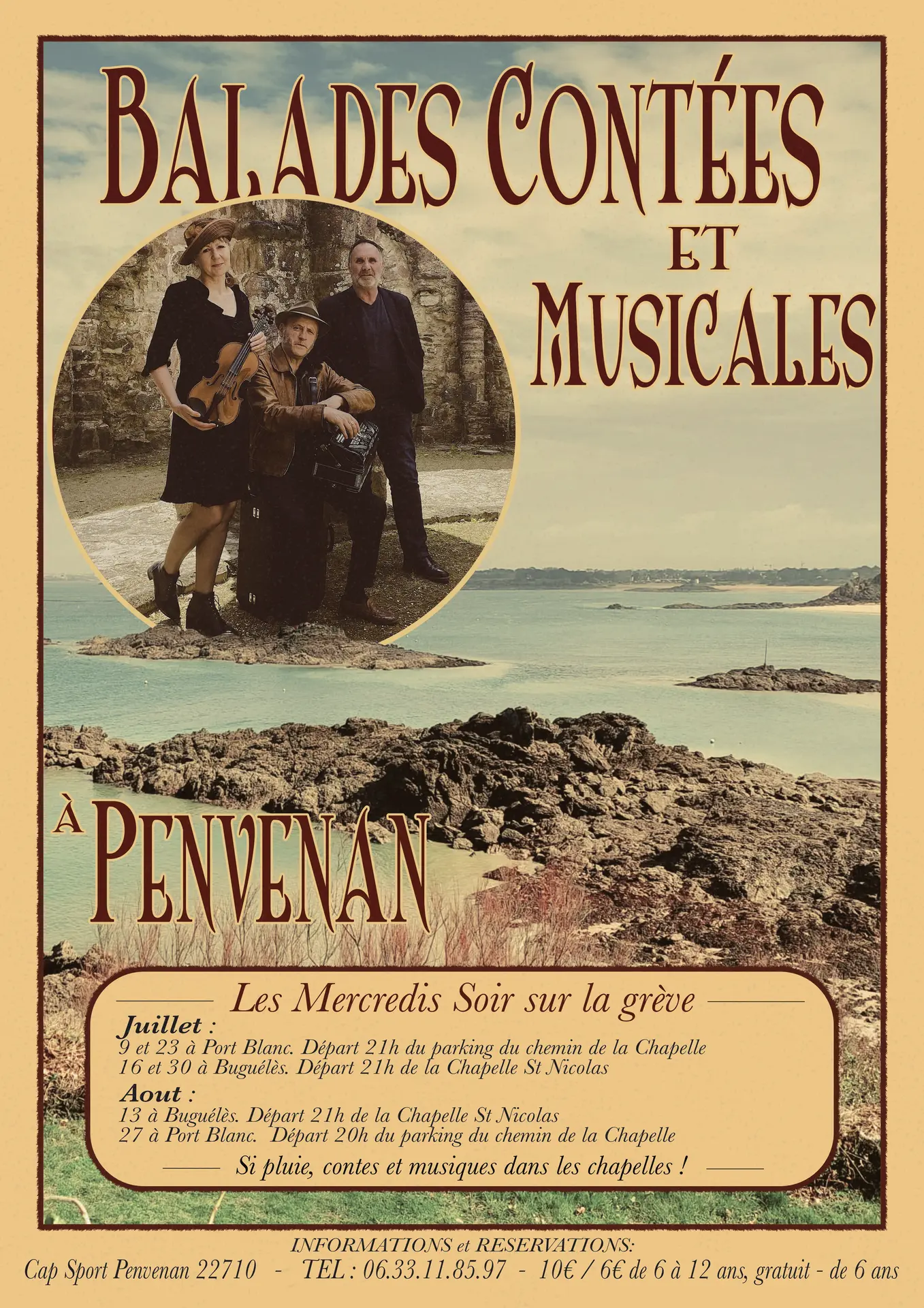 Balades contées et musicales