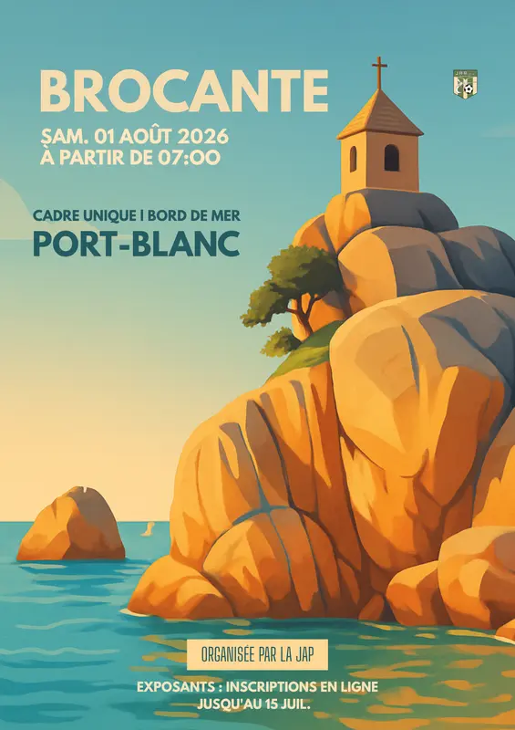 Brocante Port-Blanc 2026