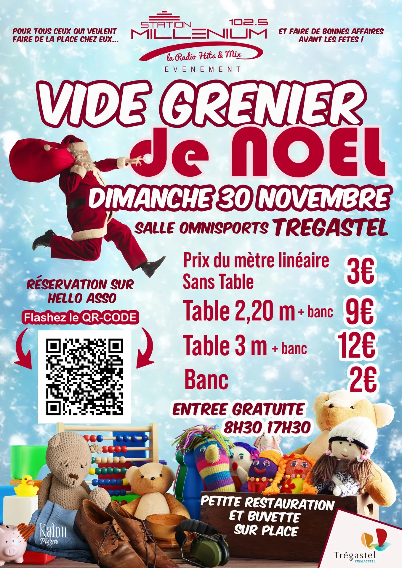 Vide Grenier de Noel