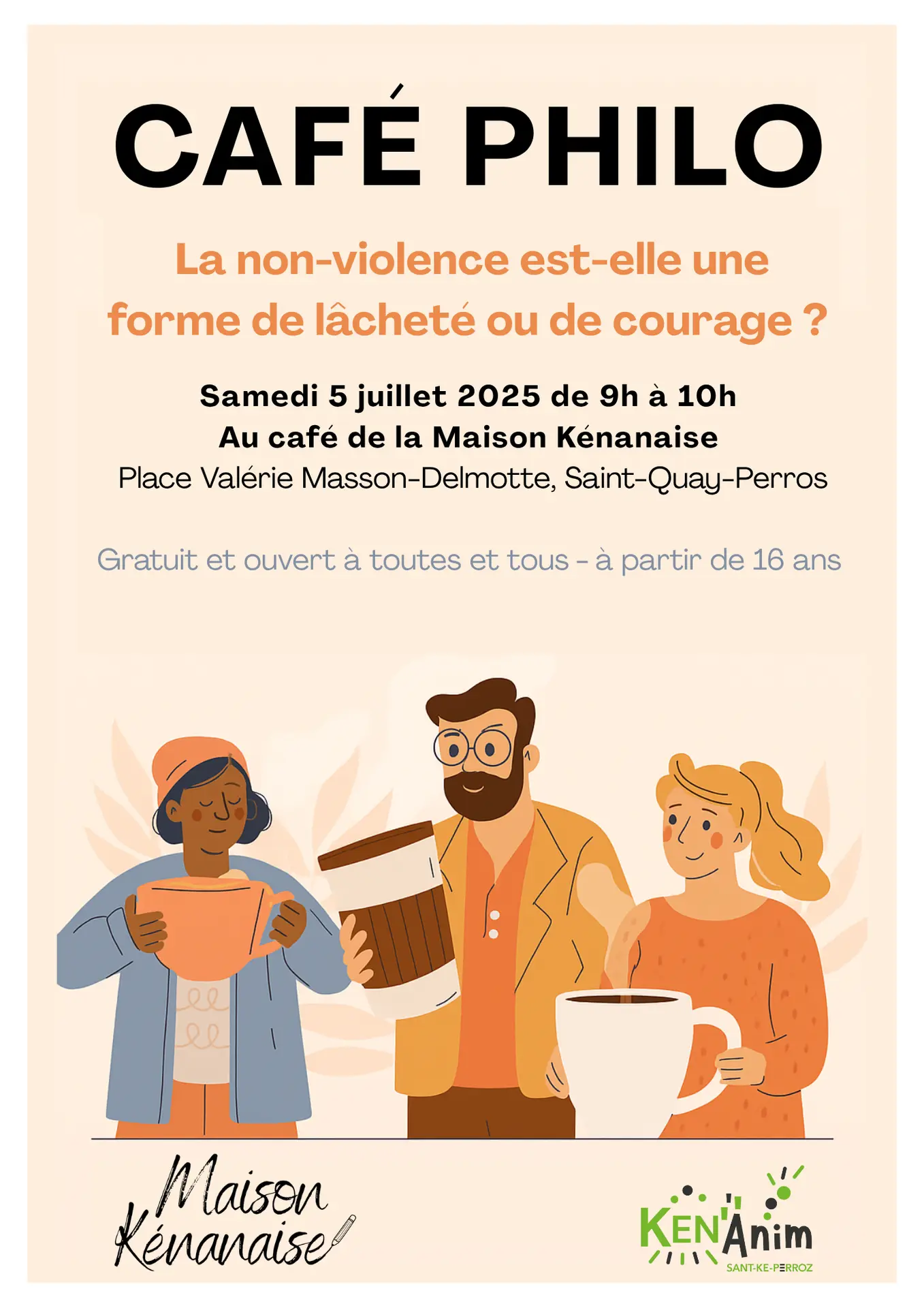 CAFÉ PHILO