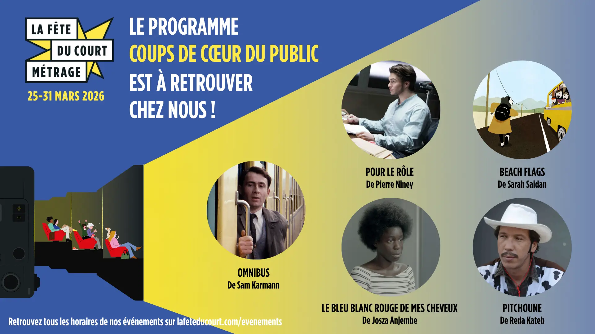 COUPS DE COEUR DU PUBLIC