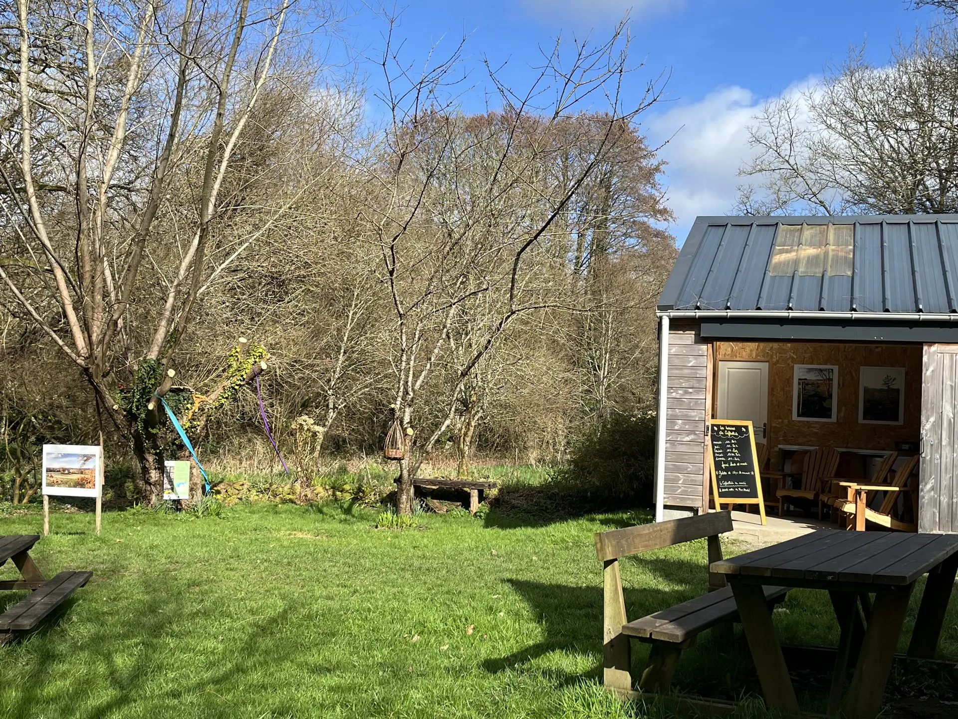 Café Bellule, Vieux Marché