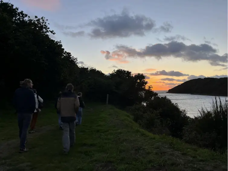 Escapade au crépuscule 1