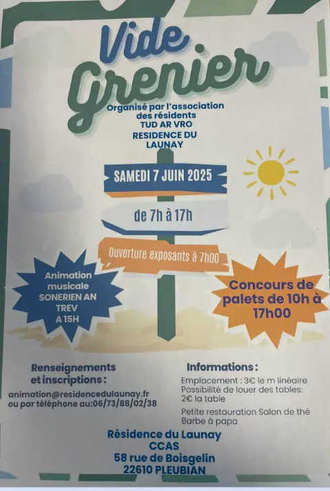 vide grenier
