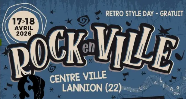 Affiche Festival RockenVille