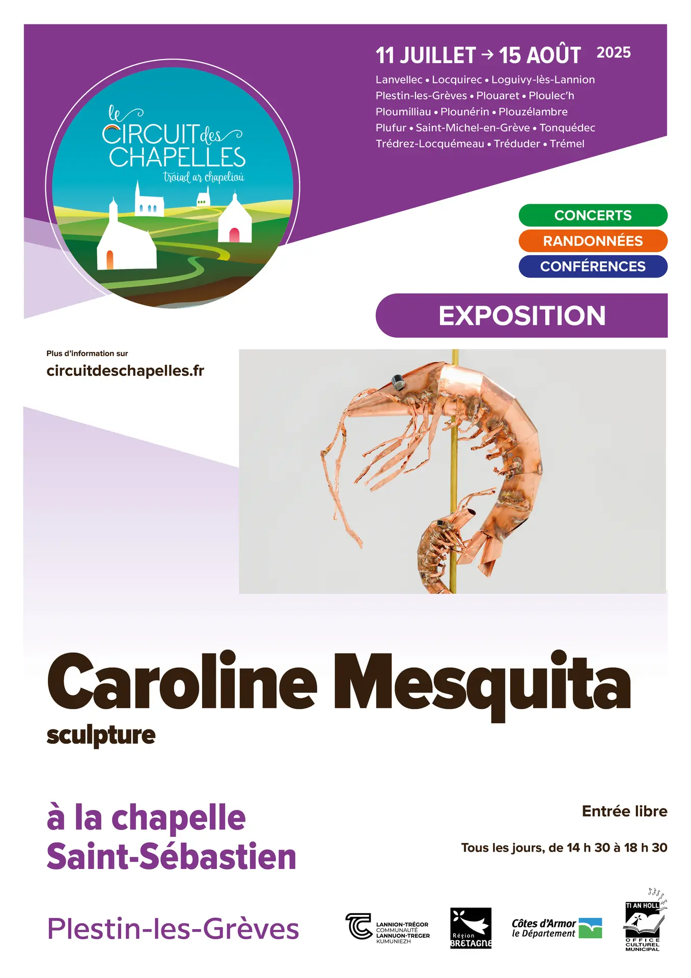 Caroline Mesquita 2025 Affiche