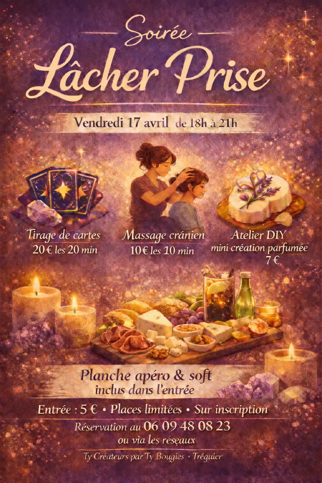 soirée lacher prise