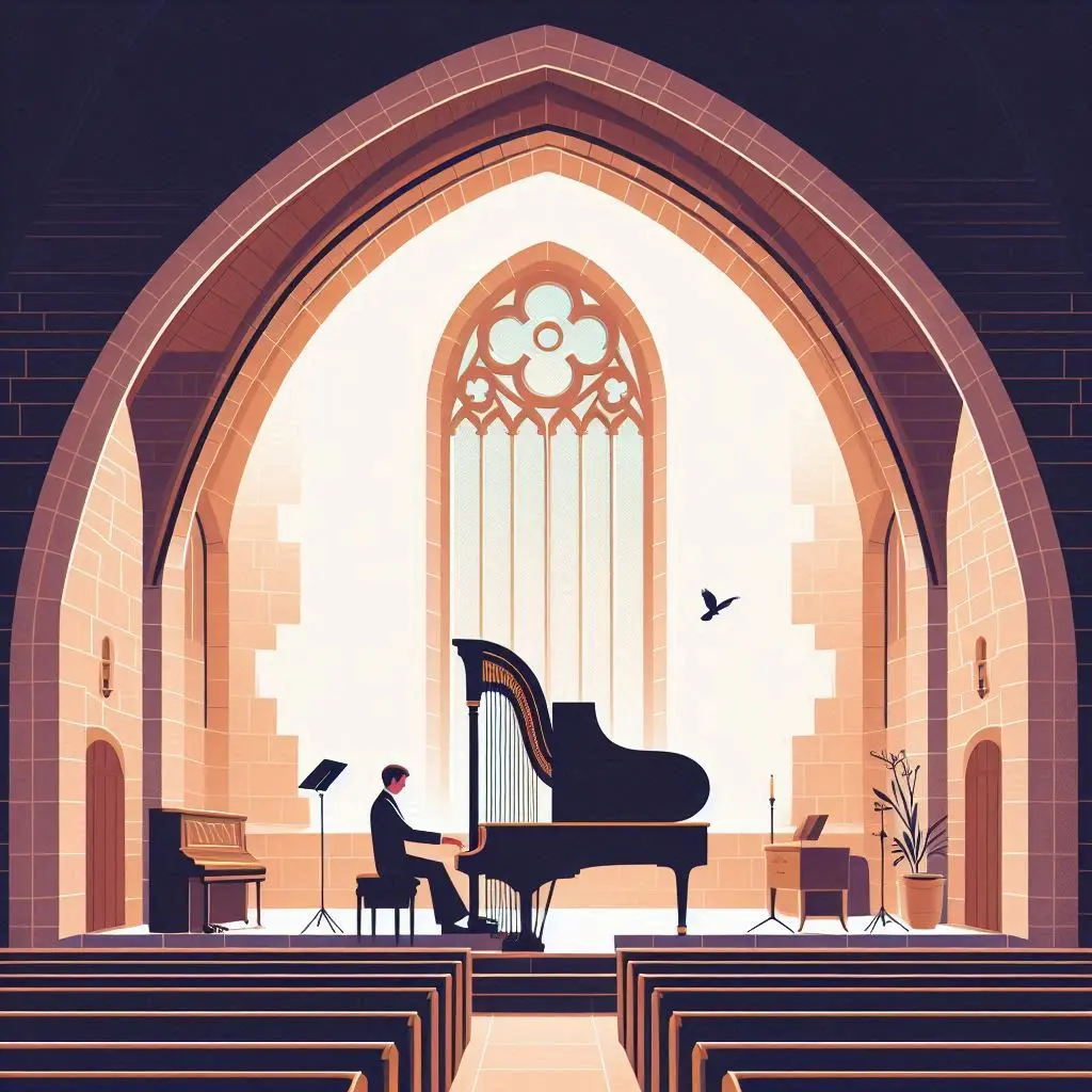 Concert Harpe, chant et Piano