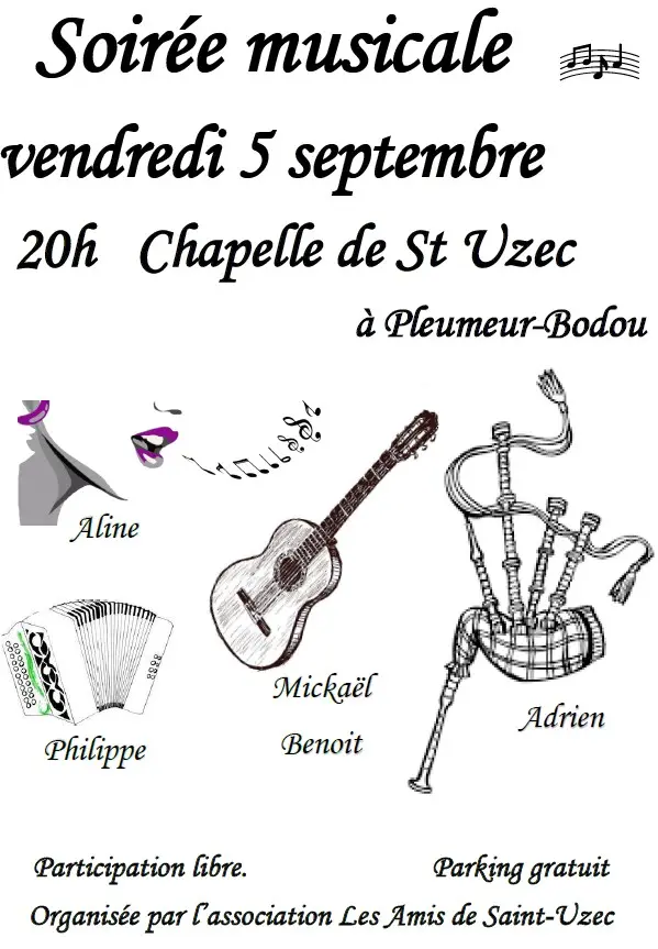 Concert folk Pleumeur-Bodou