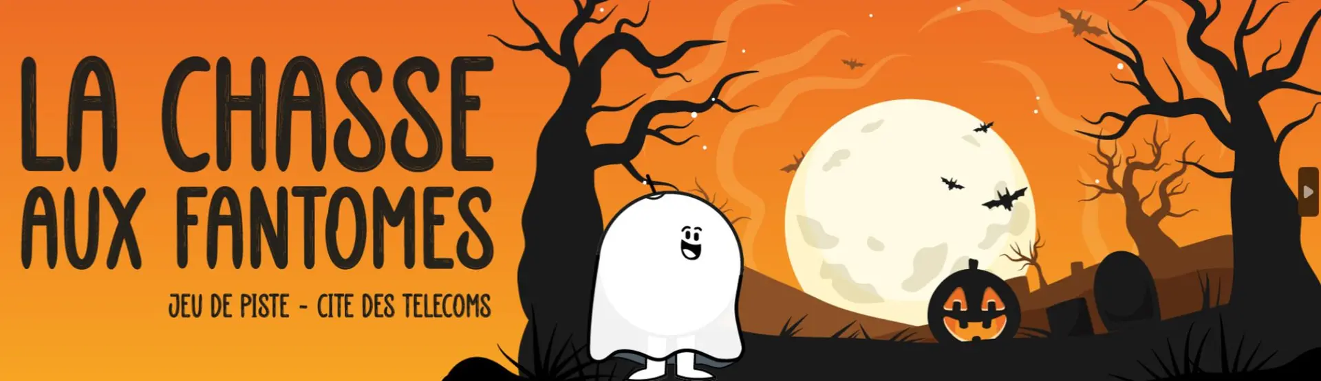 Chasse aux fantomes Cité des Télécoms