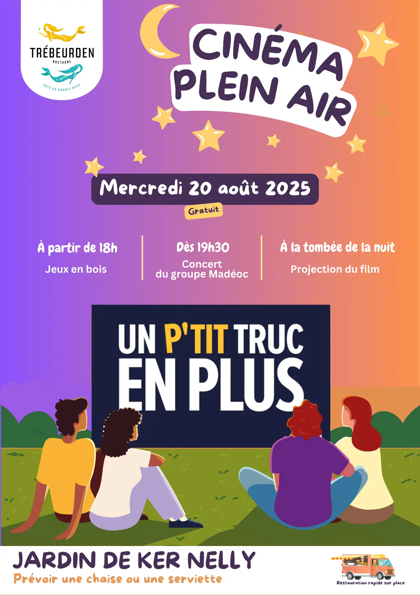 Ciné Plein Air 2025