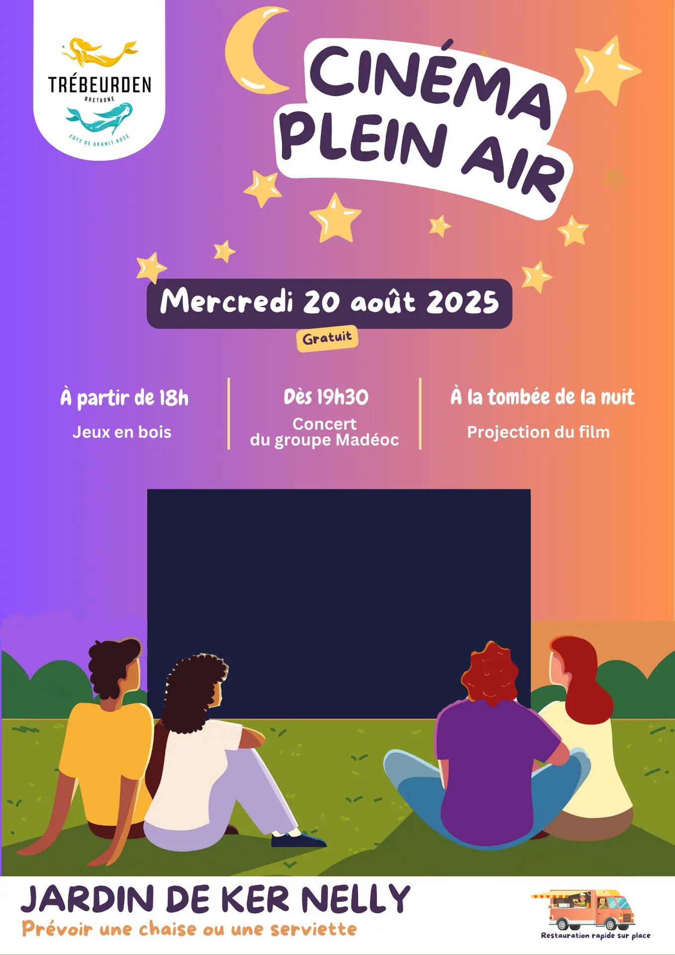 Ciné Plein Air 2025