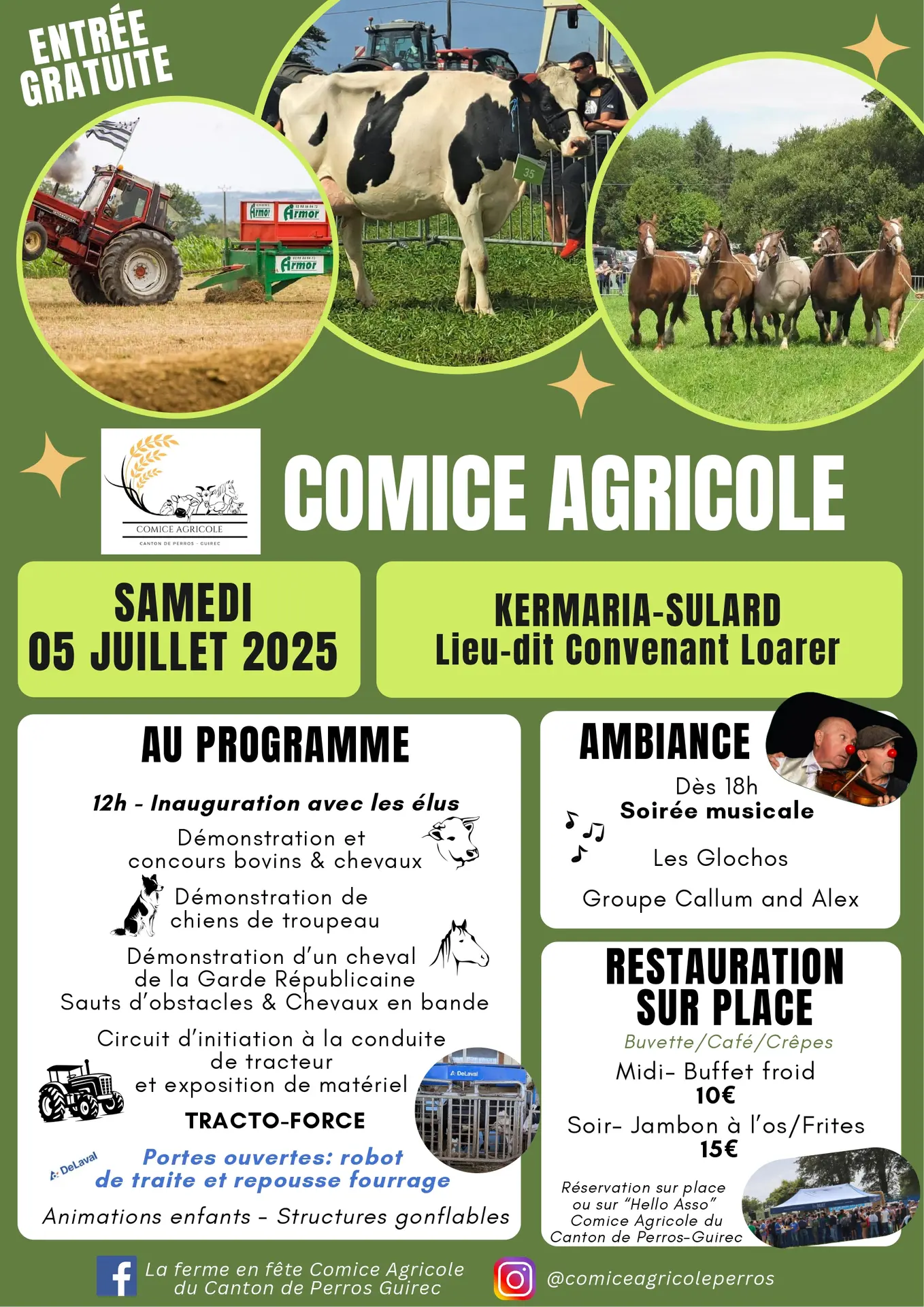 Comice 2025
