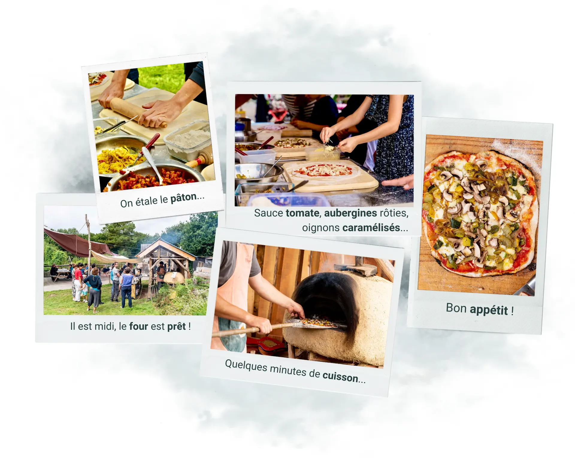 Compose ta pizza !