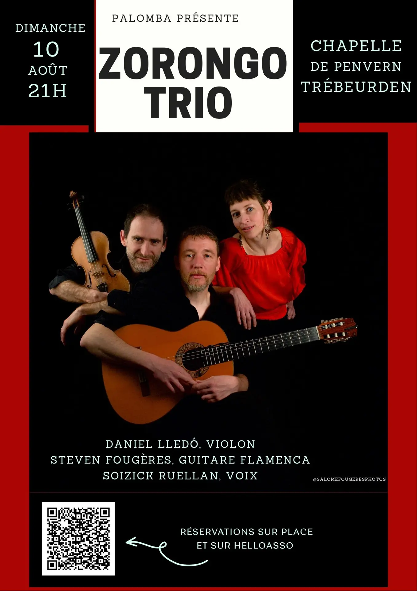 Concert Zorongo Penvern