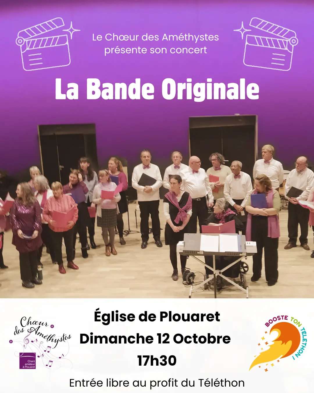 Concert du 12 octobre